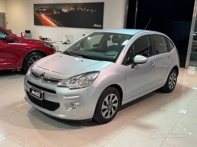 Usata Citroën C3 Exclusive 68 CV (50 kW) 2014 Grigio Utilitaria