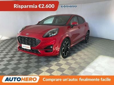Usata Ford Puma ST-Line X 120 CV (88 kW) 2022 Rosso SUV