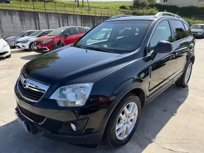 Usado Opel Antara Cosmo 163 CV (119 kW) 2011 Negro SUV