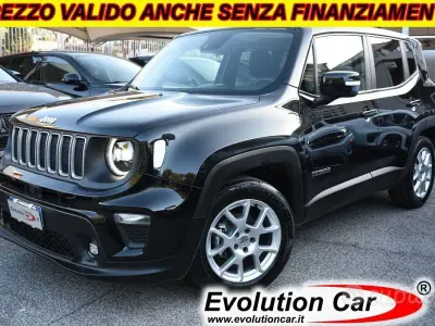Usata Jeep Renegade Limited 131 CV (96 kW) 2023 Nero SUV