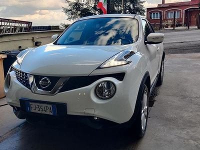 Usata Nissan Juke Acenta 110 CV (80 kW) 2017 Bianco SUV
