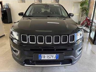 Usata Jeep Compass Limited 140 CV (102 kW) 2018 Nero SUV