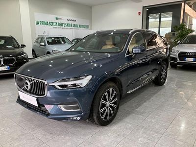 usata Volvo XC60 B4 (d) AWD Geartronic Inscription