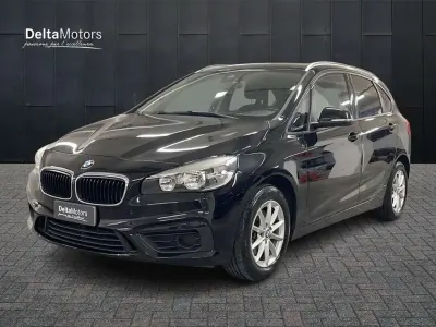 Usata BMW 216 Active Tourer 116 CV (85 kW) 2016 Nero metallizzato Monovolume