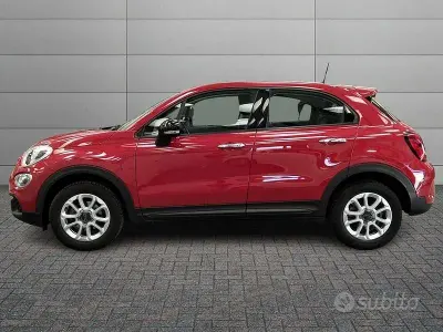 Usata Fiat 500X Urban 120 CV (88 kW) 2020 Rosso SUV