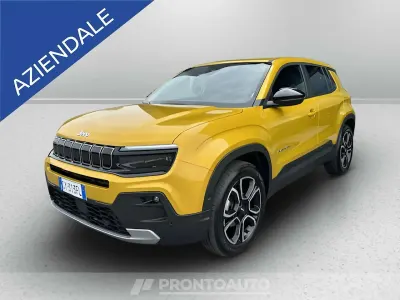 Usata Jeep Avenger Summit 101 CV (74 kW) 2025 Giallo SUV