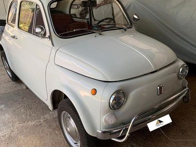 Usata Fiat 500L 24 CV (17 kW) 1972 Bianco Monovolume