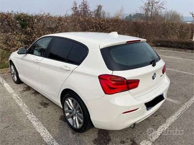 Usata BMW 116 Comfort Edition 116 CV (85 kW) 2019 Bianco Utilitaria