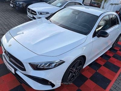 Occasion Mercedes A180 AMG 136 ch (100 kW) 2023 Blanc Berline
