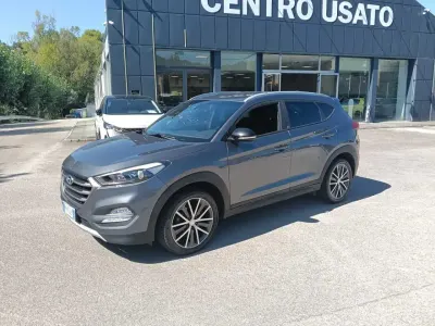 Usata Hyundai Tucson 116 CV (85 kW) 2018 Grigio SUV