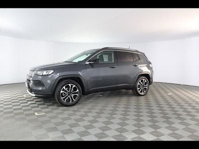 Usata Jeep Compass Limited 130 CV (95 kW) 2022 Grigio moda SUV