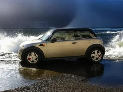 Usata Mini Cooper Coupé 109 CV (80 kW) 2009 Coupé