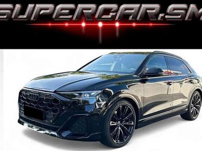 Usata Audi Q8 S-Line 286 CV (210 kW) 2025 Nero SUV