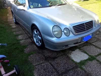 usata Mercedes CLK230 CLK 230 Kompressor cat Cabrio Elegance