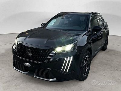 Usata Peugeot 2008 Allure 101 CV (74 kW) 2025 Nero SUV