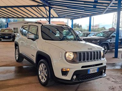 Usata Jeep Renegade Limited 179 CV (131 kW) 2022 Bianco SUV