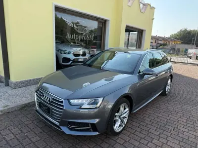Usata Audi A4 S-Line 190 CV (139 kW) 2018 Grigio Station wagon