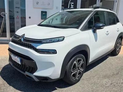 Usata Citroën C3 Aircross Shine 110 CV (80 kW) 2022 Bianco SUV