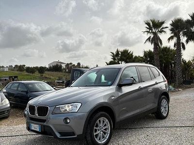 Usata BMW X3 150 CV (110 kW) 2014 Grigio SUV