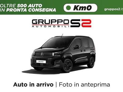 Nuova Citroën Berlingo 102 CV (75 kW) 2026 Nero Monovolume