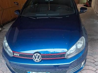 Usata VW Golf VI GTI 2010 Blu Utilitaria