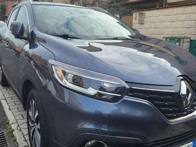 Usata Renault Kadjar 110 CV (80 kW) 2017 Grigio SUV