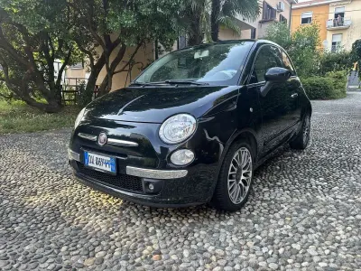 Usata Fiat 500 Lounge 69 CV (50 kW) 2009 Cabrio