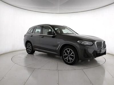 Usata BMW X3 M Sport 184 CV (135 kW) 2022 Grigio SUV