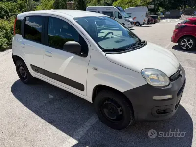 Usata Fiat Panda 4x4 75 CV (55 kW) 2013 Bianco Utilitaria