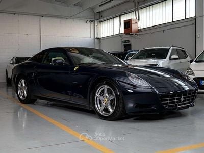 Usata Ferrari 612 540 CV (397 kW) 2004 Blu scuro Coupé