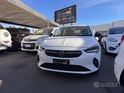 Usata Opel Corsa Elegance 75 CV (55 kW) 2021 Bianco Berlina