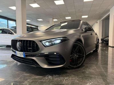 Usata Mercedes A45 AMG Premium Plus 421 CV (309 kW) 2023 Grigio scuro Berlina