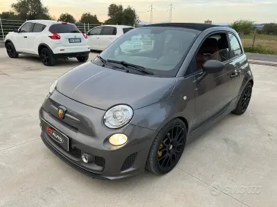 Occasion Abarth 595C Competizione 180 ch (132 kW) 2016 Gris Cabriolet