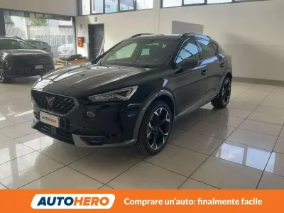 Usata Cupra Formentor 150 CV (110 kW) 2021 Nero SUV