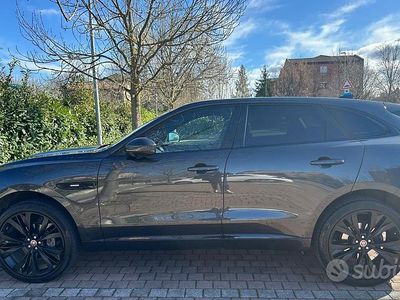 Usata Jaguar F-Pace 2016 Grigio SUV