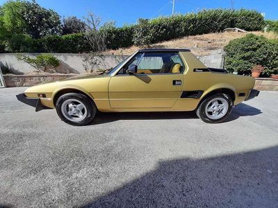 Usata Fiat X 1/9 84 CV (61 kW) 1981 Oro Cabrio