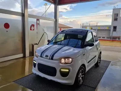 Usata Microcar M.Go 2020 Bianco Utilitaria