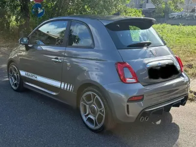Usata Abarth 595 165 CV (121 kW) 2021 Grigio Utilitaria