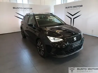 Usata Seat Arona Black Edition 95 CV (69 kW) 2025 Nero / metallizzato SUV