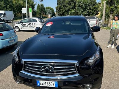 Usata Infiniti QX70 Premium 238 CV (175 kW) 2014 Nero SUV