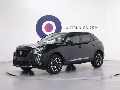 Usata Peugeot 2008 Allure 136 CV (100 kW) 2025 Nero SUV