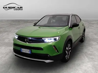 Usata Opel Mokka Elegance 110 CV (80 kW) 2022 Verde SUV
