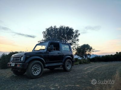 usata Suzuki Samurai SJ Benzina/Metano 1995