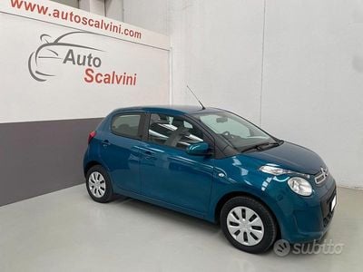 Usata Citroën C1 72 CV (52 kW) 2021 Blu Utilitaria