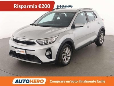 Usata Kia Stonic Style 110 CV (80 kW) 2018 Argento SUV
