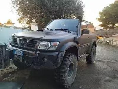 Usata Nissan Patrol 2001 Nero SUV