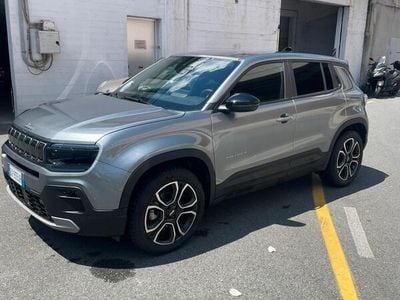 Usata Jeep Avenger Summit 101 CV (74 kW) 2024 Grigio SUV