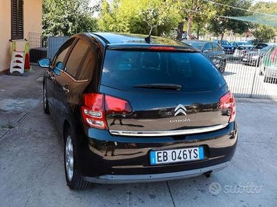 Usata Citroën C3 Exclusive 73 CV (53 kW) 2010 Marrone Utilitaria