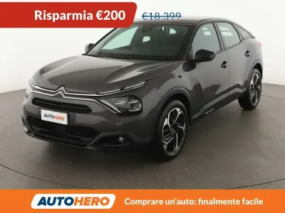 Usado Citroën C4 Feel 131 CV (96 kW) 2021 Negro Berlina