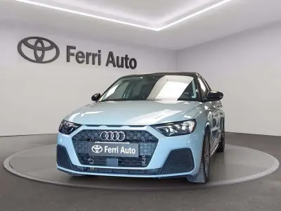 Usata Audi A1 Sportback Advanced Plus 110 CV (80 kW) 2022 Grigio Utilitaria